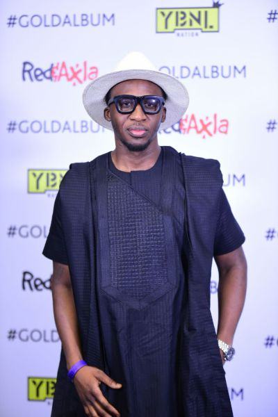 Photos as Simi, Falz, Chike (Voice Nigeria), Others Storm Adekunle Gold’s Album Listening Party