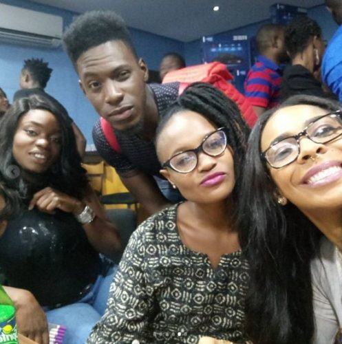 Big Brother Naija 2017 Housemates Unite At DSTV Office In Lagos