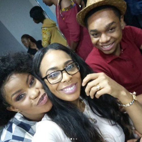 Big Brother Naija 2017 Housemates Unite At DSTV Office In Lagos