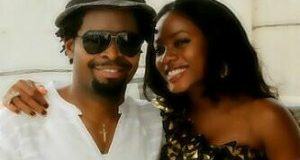 Basketmouth and wife