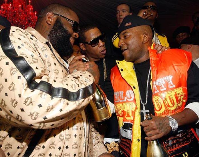 Rick Ross & Young Jeezy Beef Escalates Into A Scuffle At The BET HH Awards