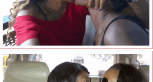 Barbz And Zainab Kiss