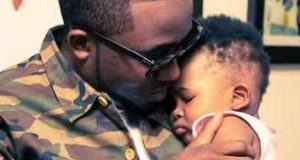 ICE PRINCE shares photo of his cute son