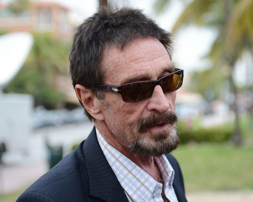 John McAfee