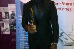 Joseph Benjamin wins African Actor of the year award