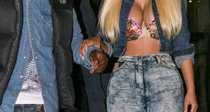 Nicki Minaj and Parker Ighile