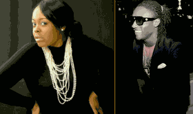Terry G and Mimi