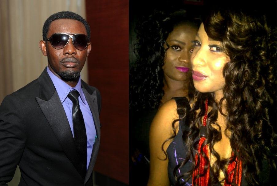 Tonto Dikeh Angry With Comedian Ay
