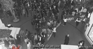 AY LIVE IN LONDON 2012