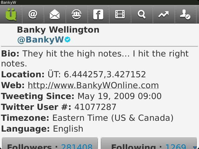 Wizkid & Banky W get Twitter verification, Skales left out