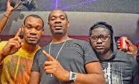 D'prince, Don Jazzy and wande Coal
