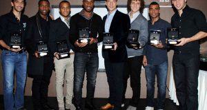 Drogba Gives $800,000 Worth Of Diamond Rings To Former Chelsea Team Mates