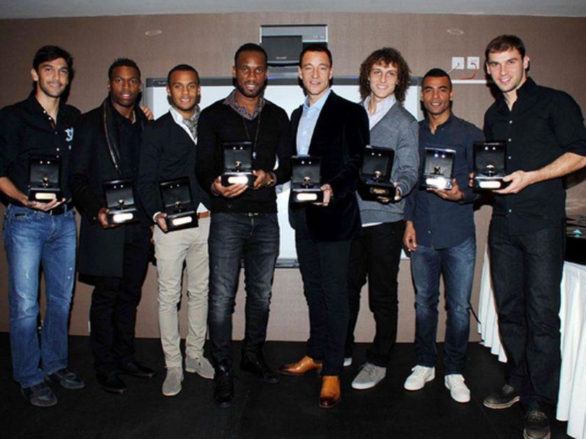 Drogba Gives $800,000 Worth Of Diamond Rings To Former Chelsea Team Mates