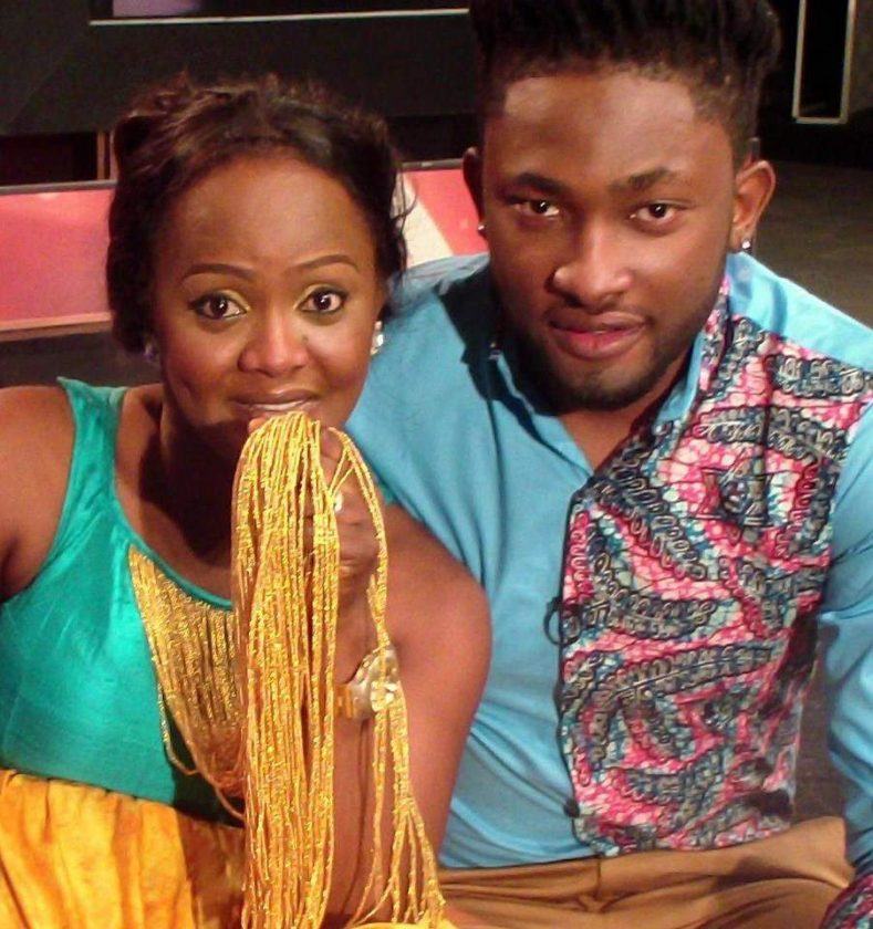 Helen Paul and Uti Nwachukwu