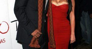 Kim Kardashian and Nick Cannon