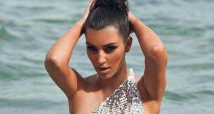 Kim Kardashian dazzles in new photos