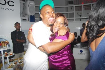 Naeto C Gets Surprise Birthday Party at The Deuces Night Club