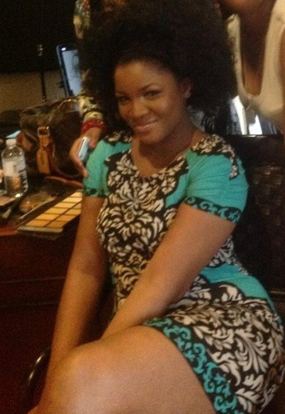 Omotola Jolade Ekehinde's no makeup look