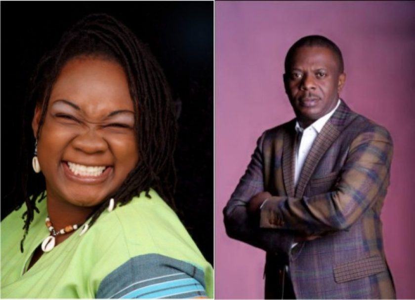 Princess & Poju Oyemade