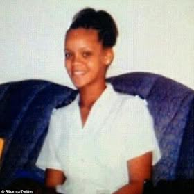 Rihanna at 15