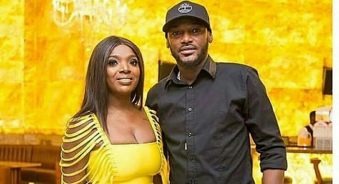 2baba and Annie Idibia