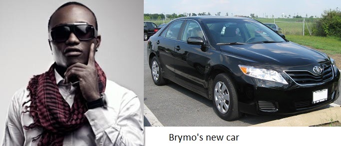 Brymo's new ride
