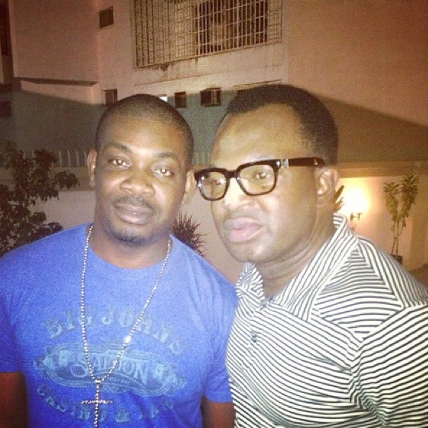 Don Jazzy and Princewill Ojukwu make peace