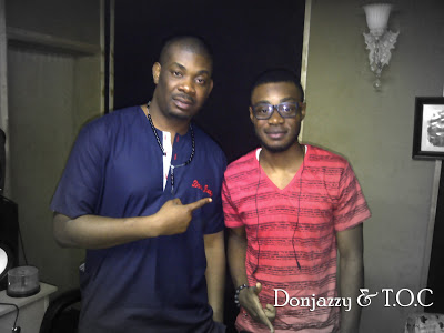 Don Jazzy and TOC