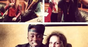 Ice Prince and 17 year old singer Holly