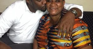 John Dumelo Shows Off his Pretty Mum