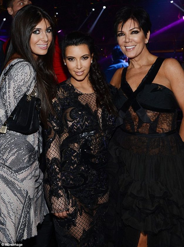 Kris Jenner and Kim Kardashian