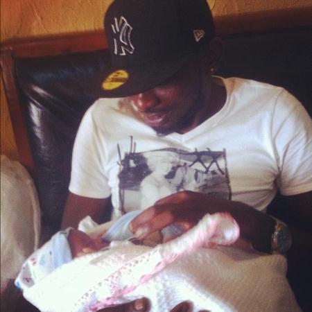 May D welcomes Baby Boy