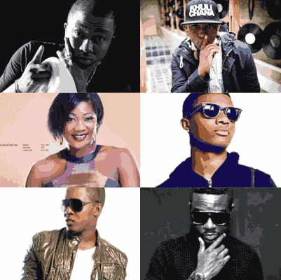 Mercy Johnson, Sarkodie, Wizkid, Khuli Chan & M.I For Aboki Remix - Ice Prince