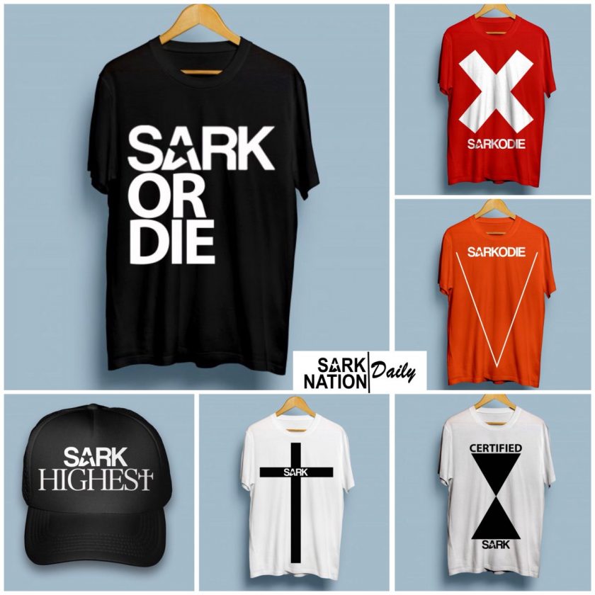 Sarkodie clothing