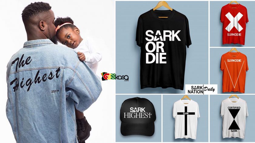 Sarkodies Sark Merchandise