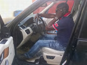 Terry G Buys Brand New Range Rover