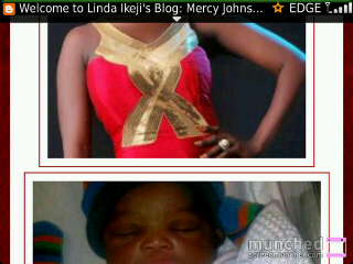 That is my baby not Mercy Johnson's - Terry G to Linda Ikeji