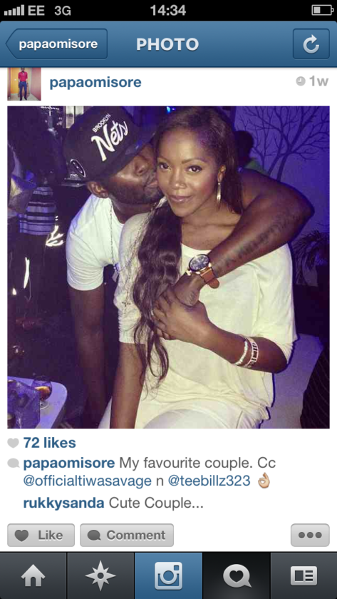 Tiwa Savage and Manager's Relationship
