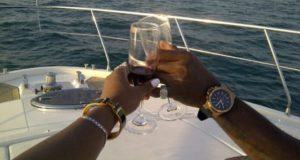 Tiwa Savage and Teebillz