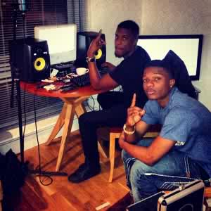 WizKid and Maleek Berry In The Studio