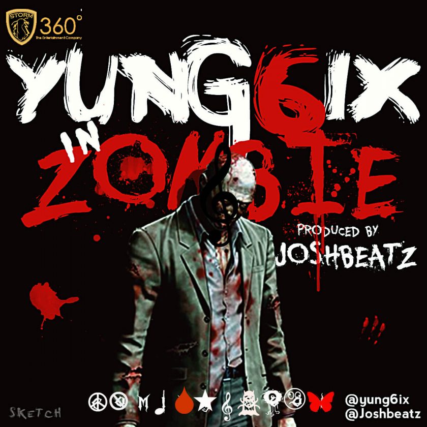 Yung6ix - Zombie