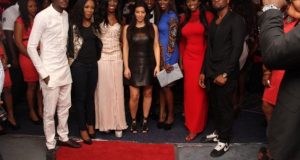 2Face, Kaffy, Zaina, Kim Kardashian, Darey, Tiwa Savage, Waje and Mo Eazy