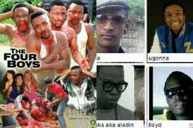 Aluu 4 inspired movie - The Four Boys