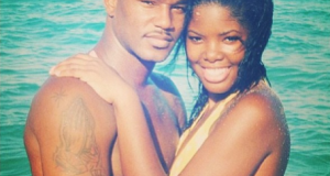 Cam'ron and fiancee