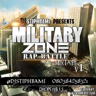 Dj Stiphbami - Military Zone