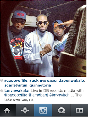 D’Banj Collaborates with Olamide