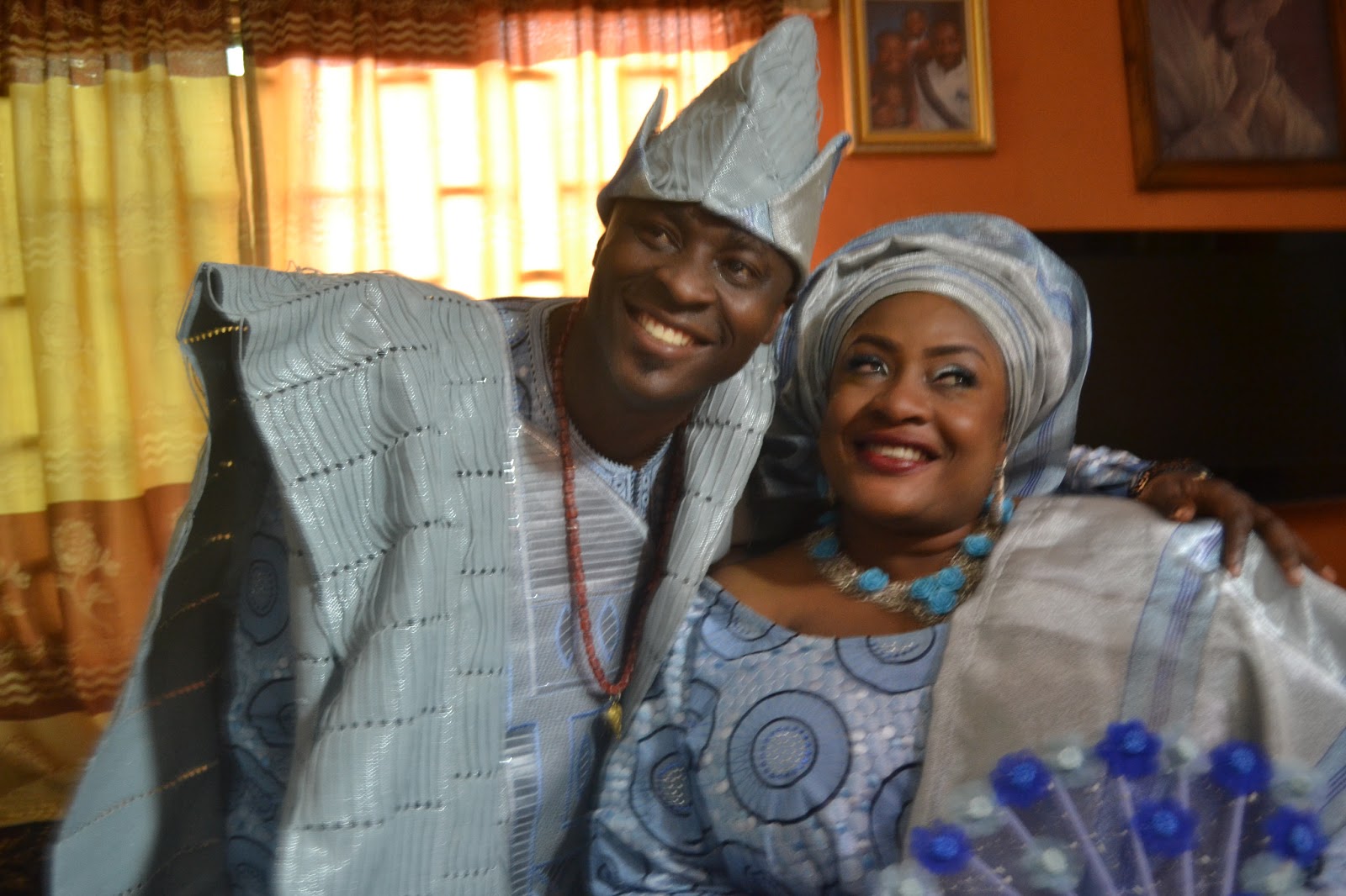 Foluke Daramola marries Kayode Salako