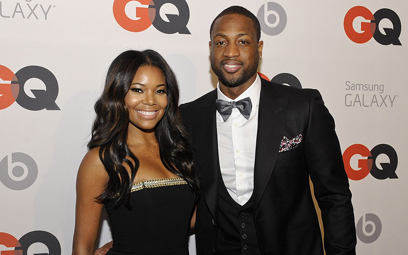 Gabrielle Union & Dwyane Wade