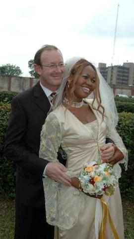 Goldie and husband NaijaVibe