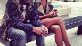 Ice Prince and Yvonne